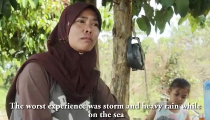 Fisherwomen Mantang Indonesia