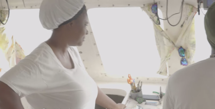 Faces of women fisher folk Barbados: Lisa Oliver Bascombe