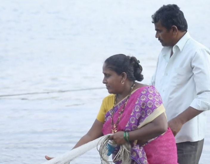Oyster farming of Wadatar