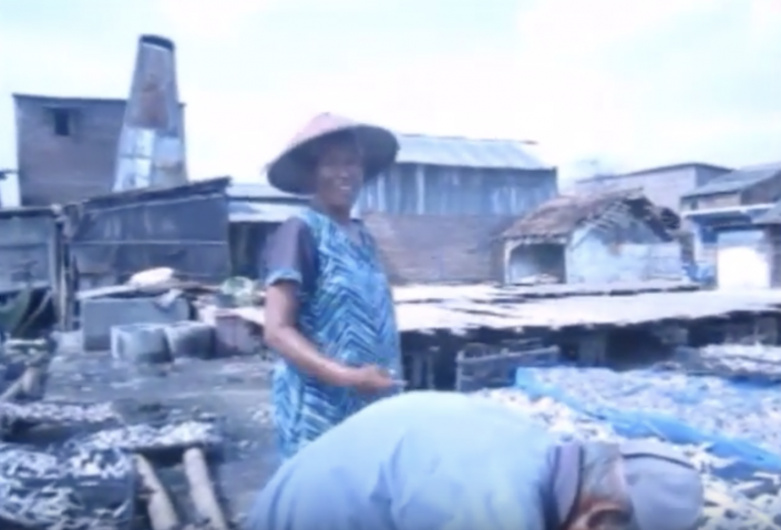 The Story of Women in Seafood – A Case From Women in Salted Fish Industry at Tambak Lorok