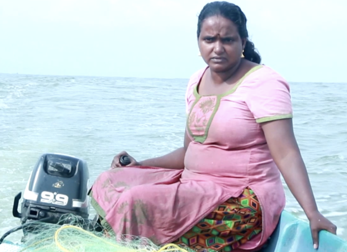Saga of Sea going Indian Fisherwoman