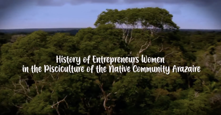 Historia de Mujeres de la Comunidad Nativa Arazaire