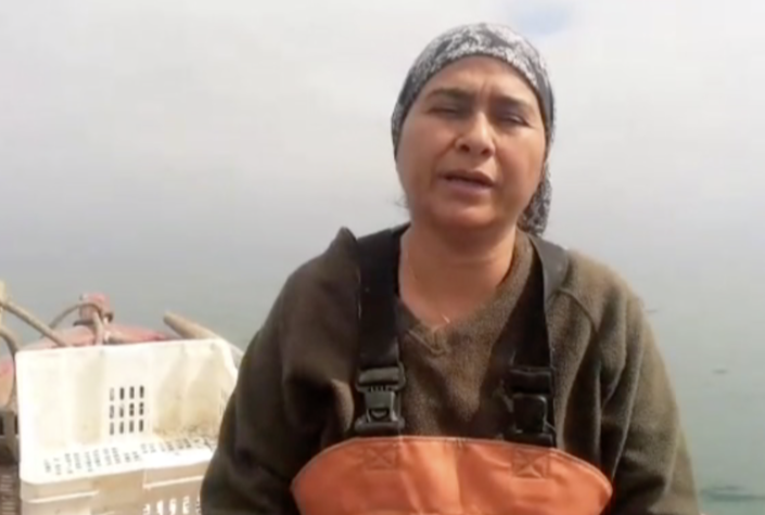 Mujer Pescadora