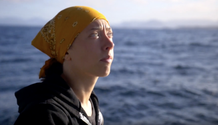 Woman on the Water
